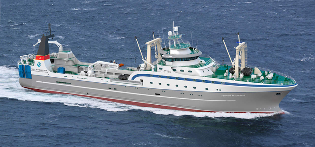 Read more about the article Okeanrybflot orders second factory trawler