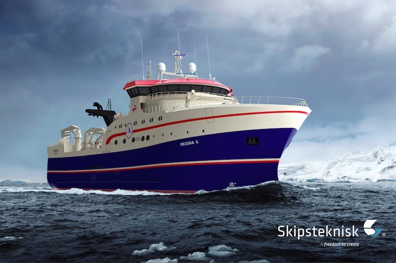 Read more about the article Skipsteknisk to design new Regina C