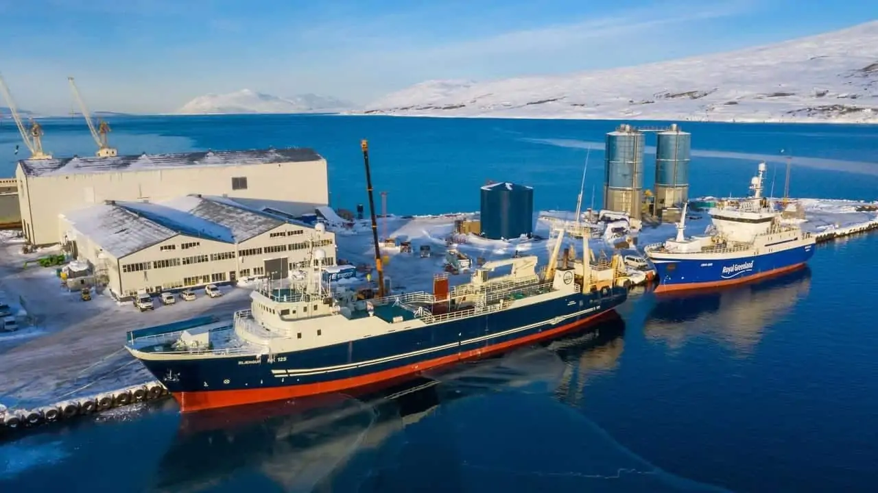 Read more about the article Traffic at Akureyri shipyard