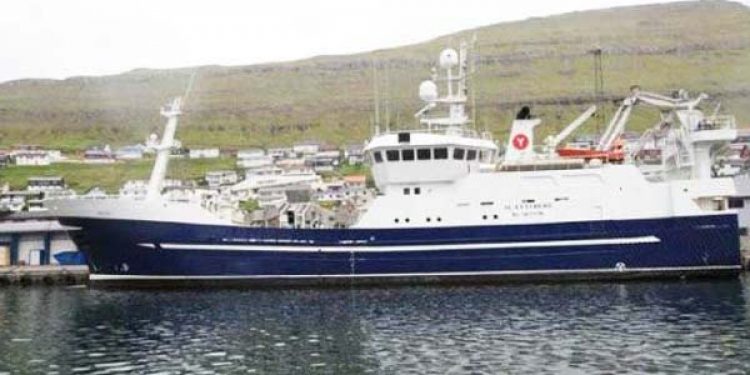 The pelagic fishing fleet is now on the hunt for blue whiting. Photo: Slættaberg - Skipini - @ Fiskerforum