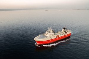 Sólberg leaving the Tersan yard in Turkey - @ Fiskerforum
