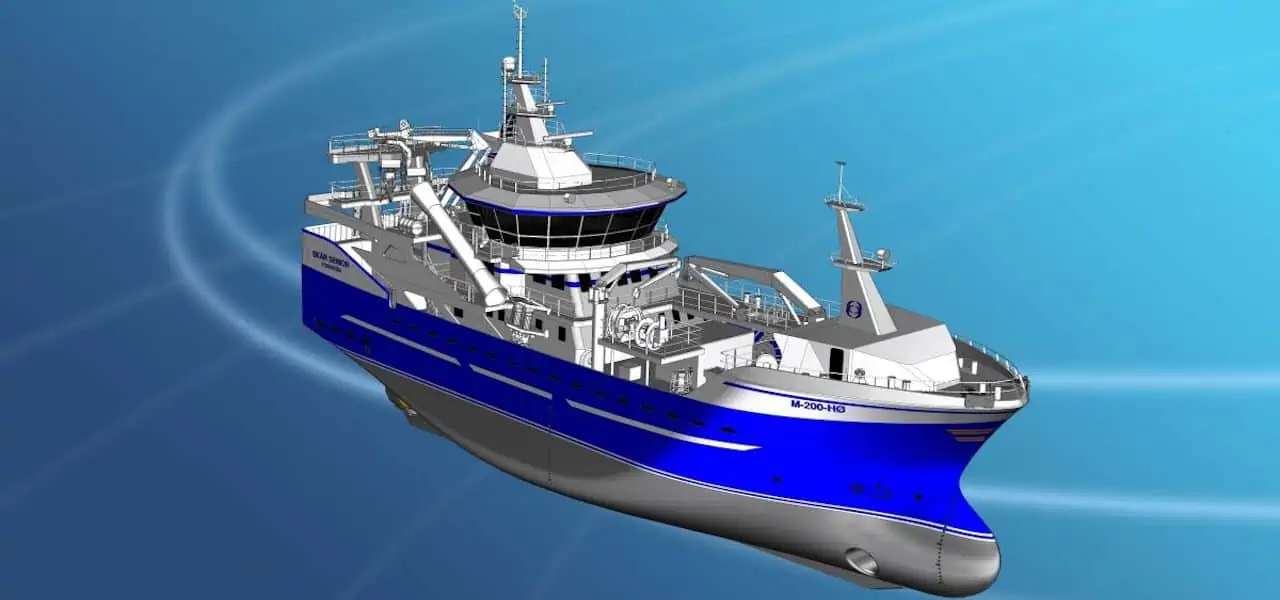 Read more about the article Stadyard to build new purser/trawler for Skår Senior AS 