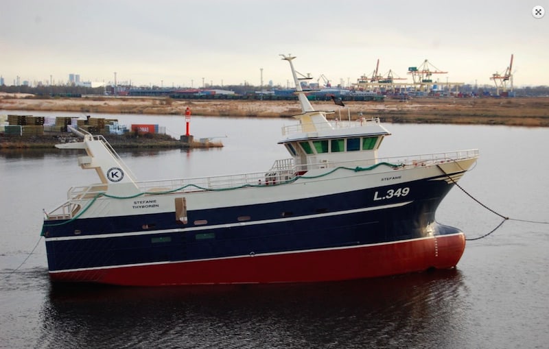 Read more about the article Part build for Denmark leaves Riga
