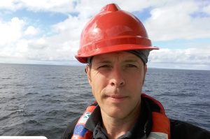 Scottish Pelagic Fishermen’s Association chief scientist Dr Steven Mackinson - @ Fiskerforum