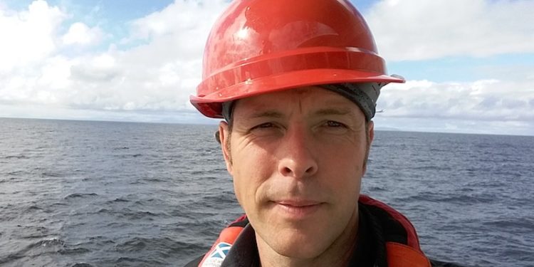 Scottish Pelagic Fishermen’s Association chief scientist Dr Steven Mackinson - @ Fiskerforum