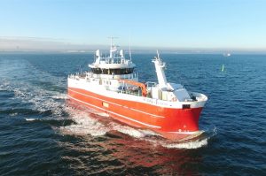 Stormur on sea trials - @ Fiskerforum