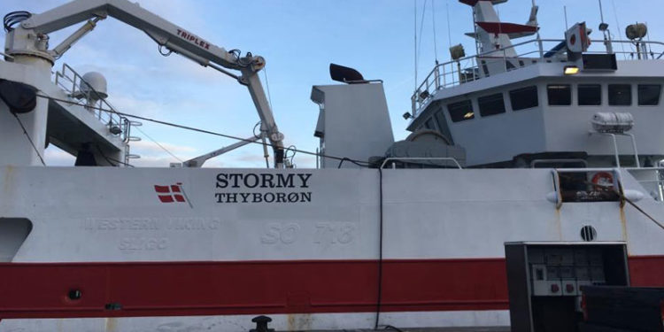 The new Stormy in Thyborøn - @ Fiskerforum
