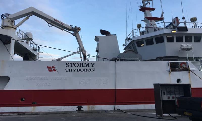 Read more about the article Thyborøn industrial trawler replaced