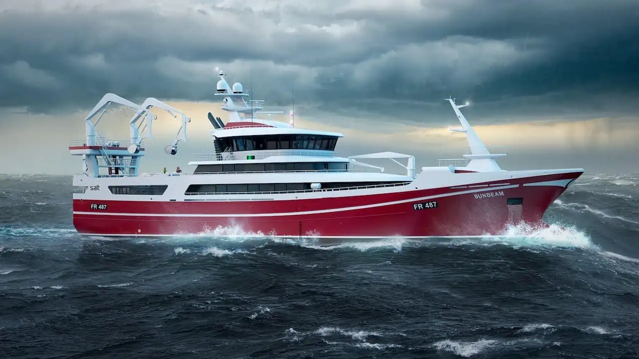 Read more about the article Myklebust Verft to build new Sunbeam