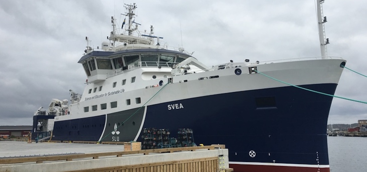 Read more about the article Armon delivers Swedish research vessel