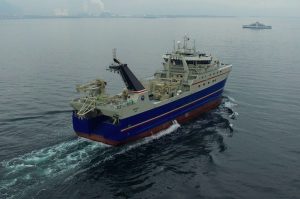 New Greenlandic trawler Svend C has integrated Marport Scala and Scantrol iSYM systems - @ Fiskerforum