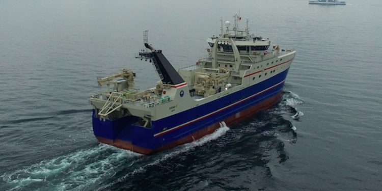 New Greenlandic trawler Svend C has integrated Marport Scala and Scantrol iSYM systems - @ Fiskerforum