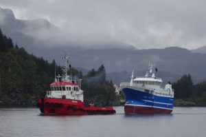 The new TA Senior arriving in Raudeberg - @ Fiskerforum