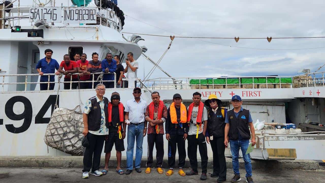 Read more about the article Taiwan rolls out fisheries labour inspections globally