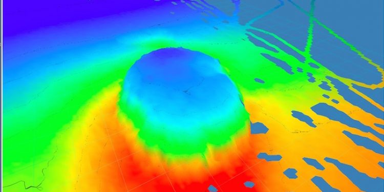 TMQ's C-Plot offers 3D mapping - @ Fiskerforum