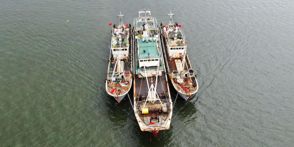 Read more about the article Regional fishing vessel record pilot debuts in Africa