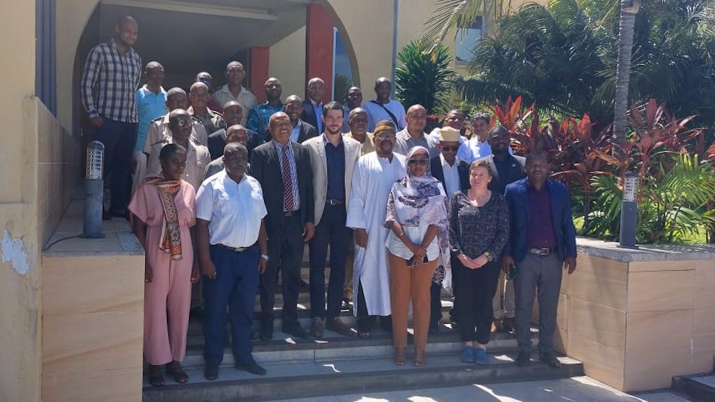 Read more about the article Inter-agency cooperation aims to end IUU fishing in the Union of Comoros