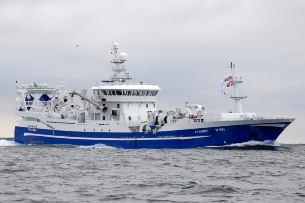 M 525H –  Fiskeskjer – ©FiskerForum - Foto: TR