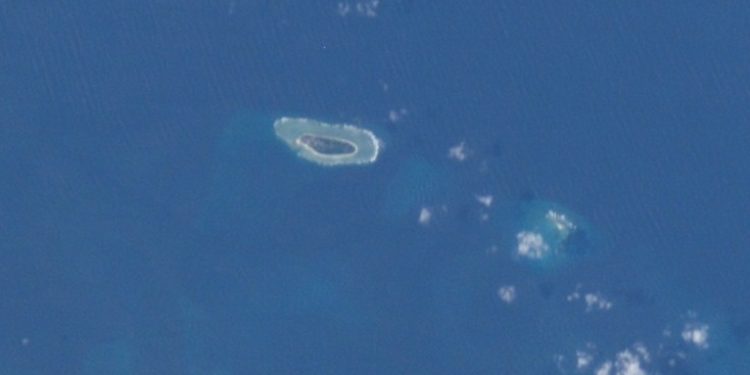 Taiping Island (also known as Itu Aba Island