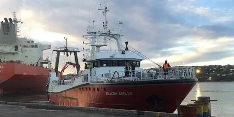 Read more about the article Guilty verdict for NZ trawler operator