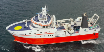 Autumn capelin survey underway