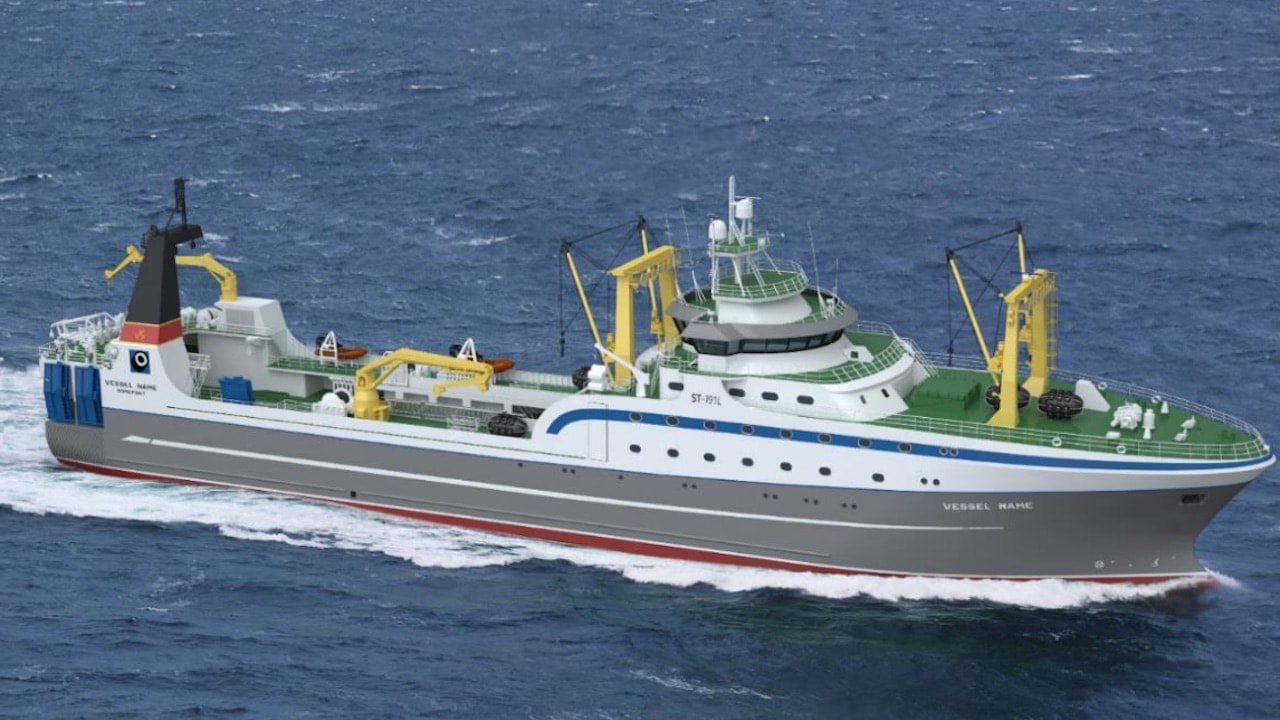 Read more about the article Tersan starts cutting steel for Russian Far East trawler