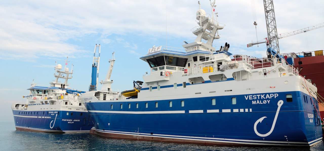 Read more about the article Ervik takes delivery of new longliners from Tersan