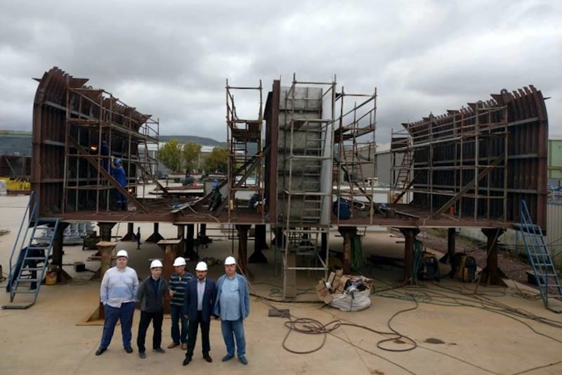 Read more about the article Crabber construction starts at Tersan