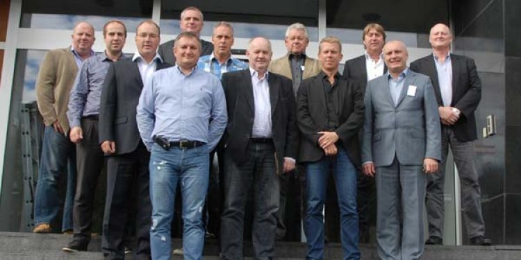 The new FISH Platform provides the opportunity and drive for cooperation to improve health and safety in fishing industry.  Photo: Representatives of the FISH Platform - @ Fiskerforum