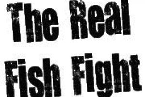 The real fish fight  Logo: The Real Fish Fight - @ Fiskerforum
