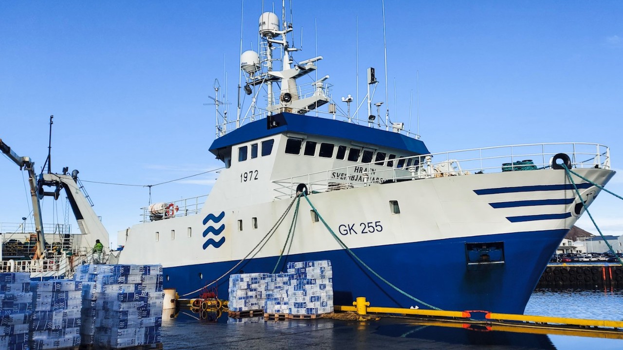 Read more about the article Trawler company Thorbjörn to split up