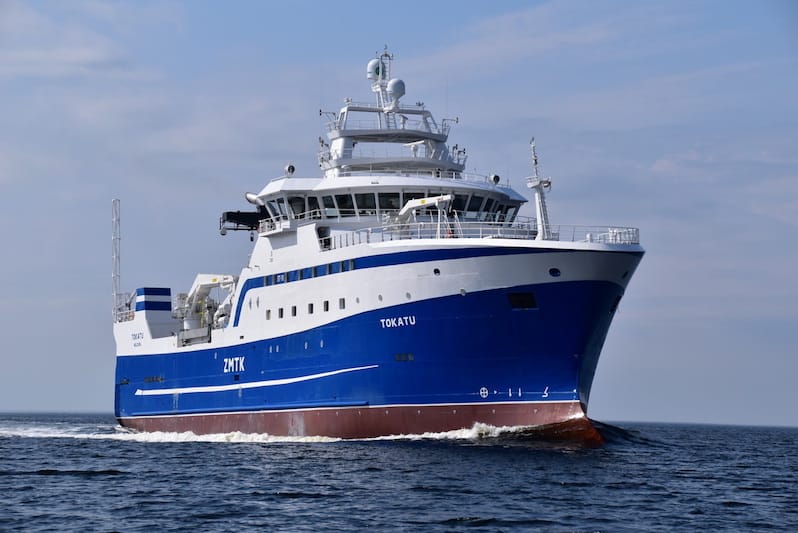 Read more about the article Sealord flagship ready for delivery