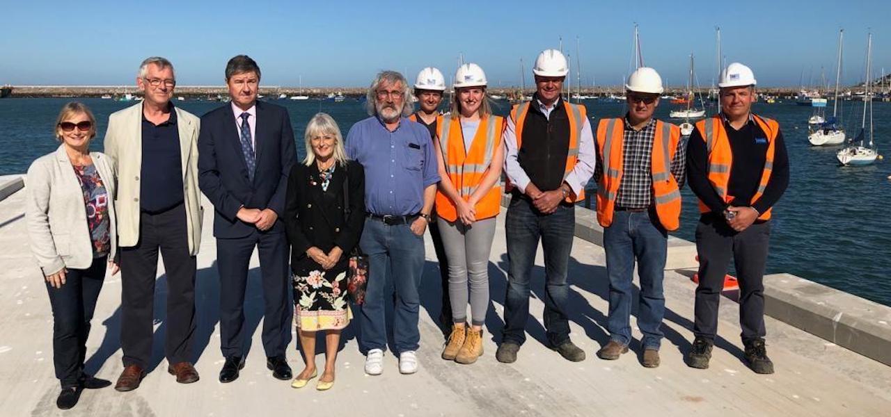 Read more about the article Oxen Cove Jetty boosts Brixham’s landing capacity