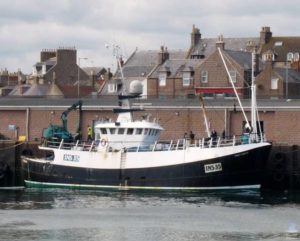 Tranquility INS.35 landing at Peterhead Fish Market Photo: johngr - @ Fiskerforum