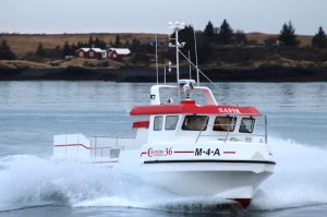 Safiron sea trials. Image: Trefjar - @ Fiskerforum