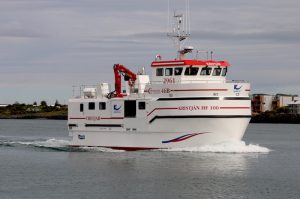 Kristján HF-100 has been delivered by Trefjar. Image: Trefjar - @ Fiskerforum