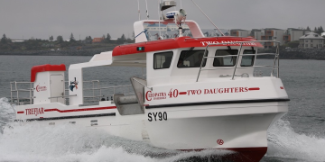 Cleopatra 40 for Western Isles father and son