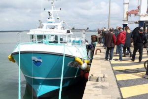 Tréhic II has been built at Chantier Naval Croisicais for local fishermen Charles Jubé and Julien le Cleac’h - @ Fiskerforum