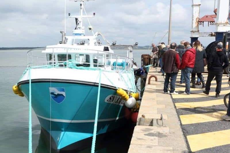 Read more about the article Versatile trawler for Le Croisic