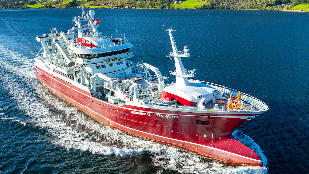 Read more about the article Trønderbas delivered by Westcon