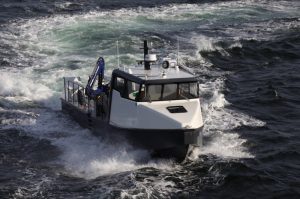 A second 15 metre high-pressure cleaning boat has been delivered by Tuco Marine to AKVA Marine Services in Norway. Image: Tuco Marine - @ Fiskerforum