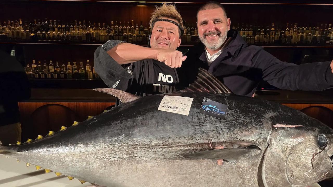 Read more about the article Bluefin auction raises $100,000 for mental health charities