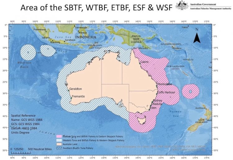 Tuna Australia sets out position on offshore development - FiskerForum