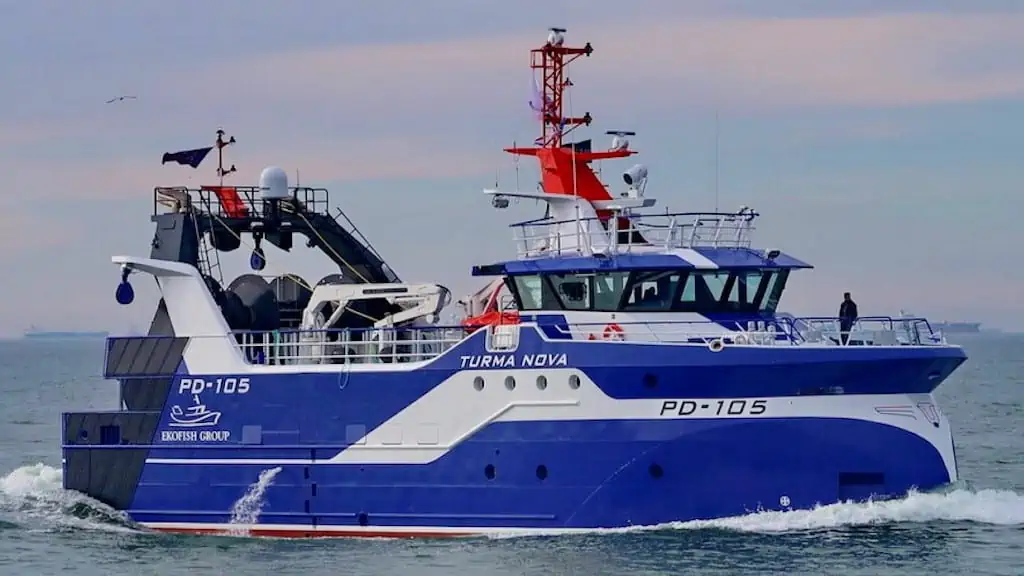 Read more about the article Laid-up newbuild trawler sold to Norway