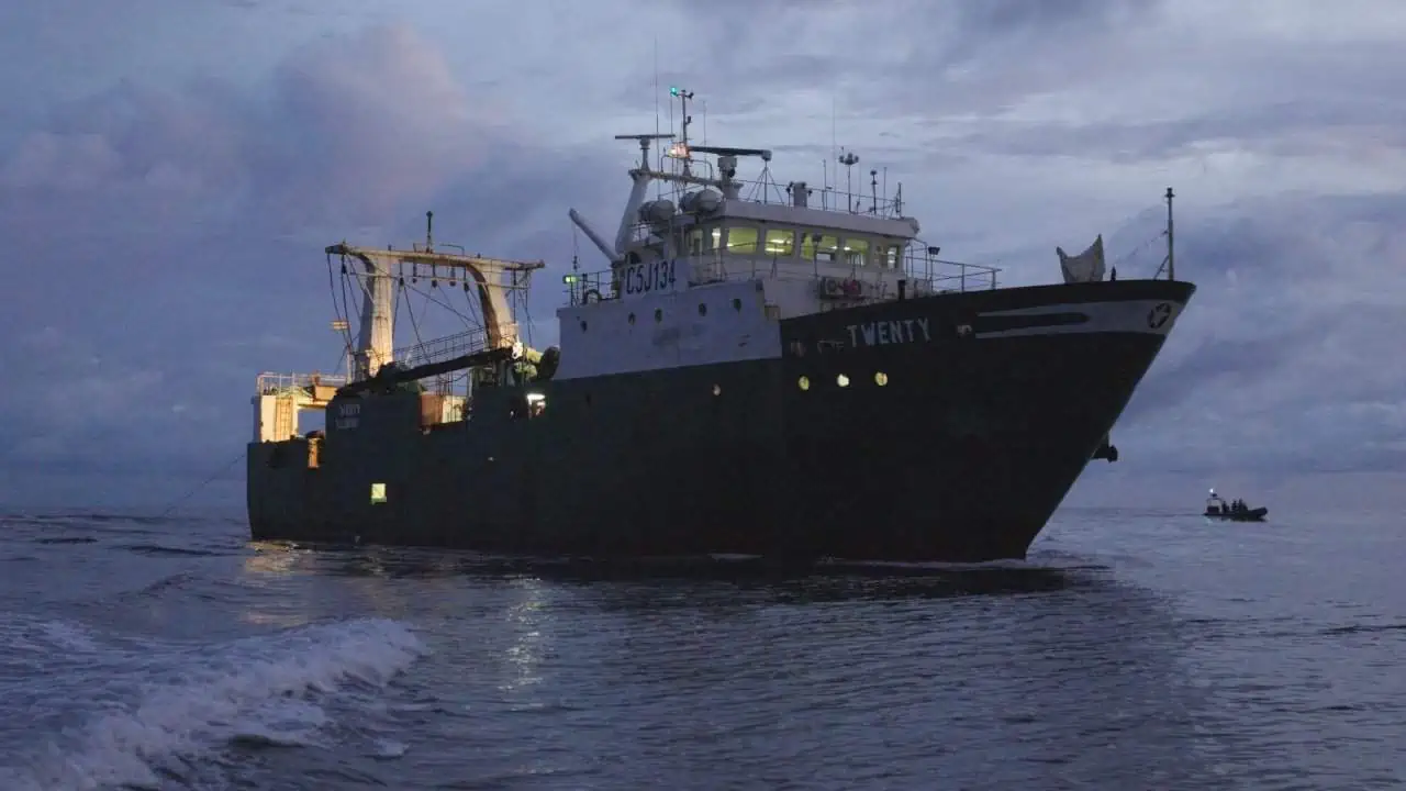 Read more about the article Gambian forces arrest trawler connected to Italian operator