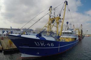 Willeke UK-46 has been delivered by Maaskant shipyards - @ Fiskerforum