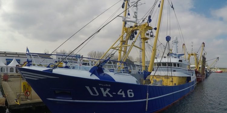 Willeke UK-46 has been delivered by Maaskant shipyards - @ Fiskerforum