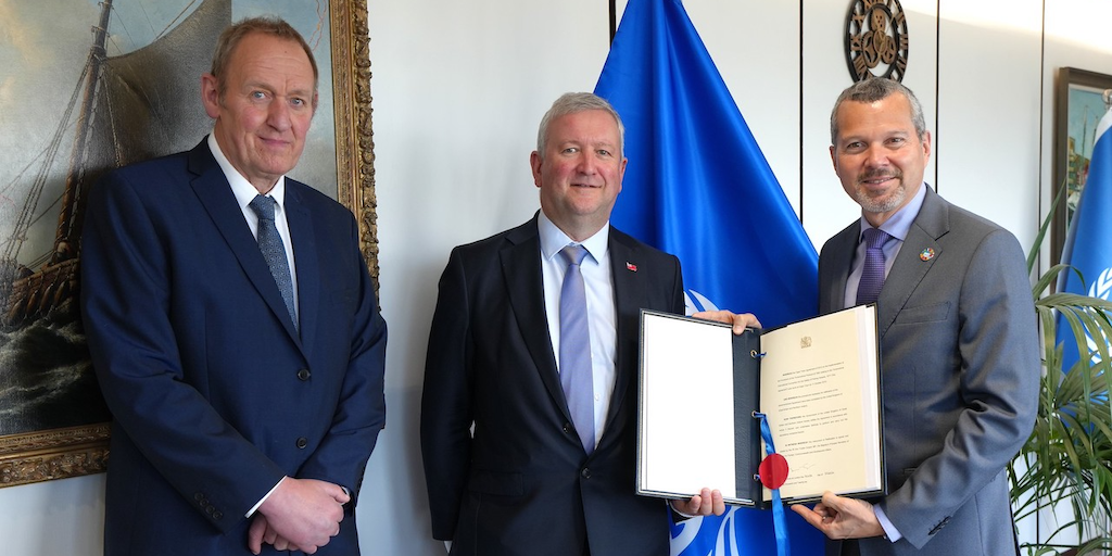 Read more about the article UK ratifies IMO Cape Town Agreement