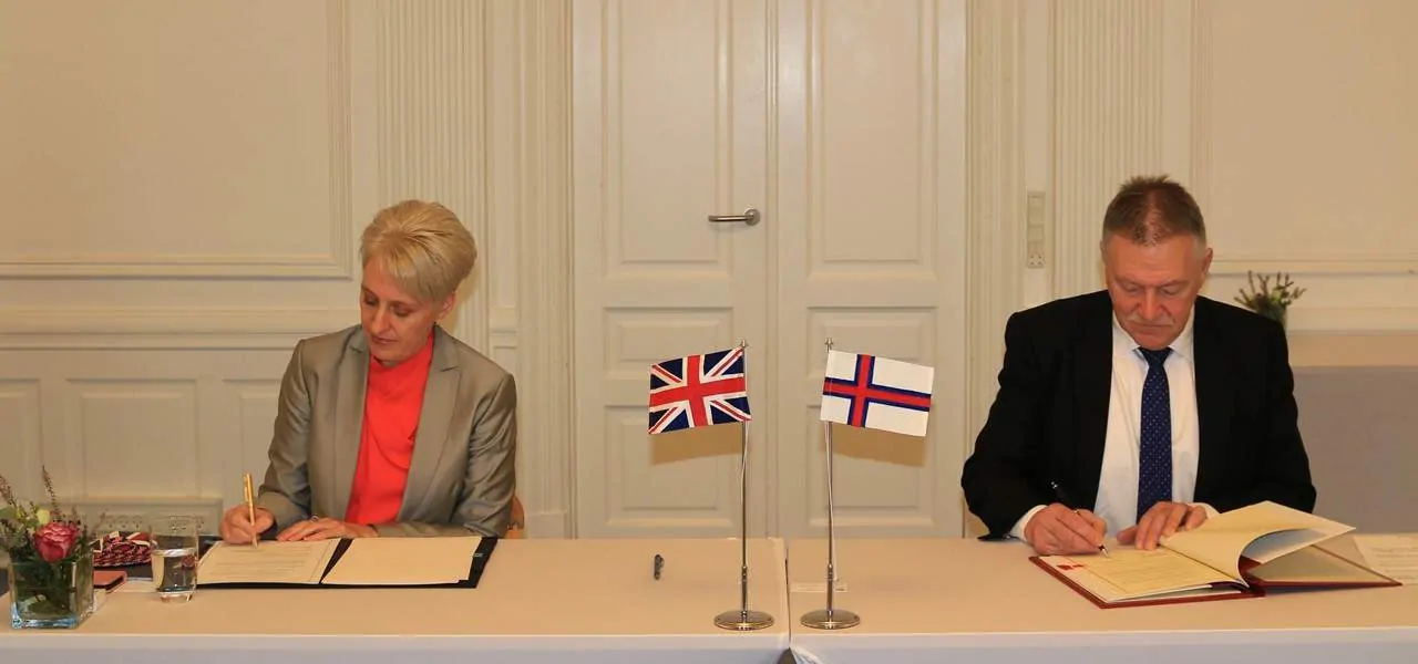 Read more about the article Faroese-UK fisheries agreement signed