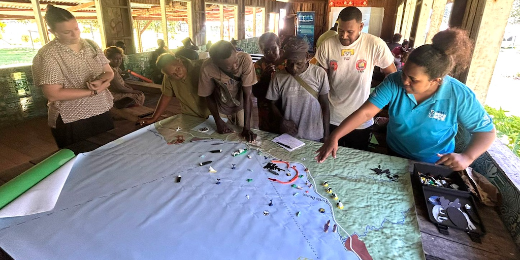 Read more about the article Training to tackle marine pollution